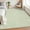 Green, variant on Shininglove Modern Abstract Lines Area Rugs for Living Room, Contemporary Washable Low-Pile Non-Slip Carpet for Home Office