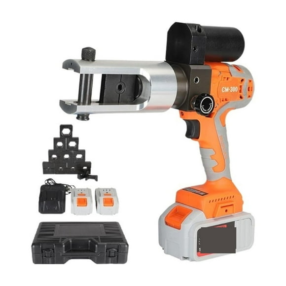 Electric Hydraulic Crimping Pliers Recharable Hydraulic Pliers Crimping Tool Crimping Pliers With Two Batteries ,Durable Material