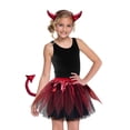 thumbnail image 1 of Girl's Devil Tutu kit, 1 of 3