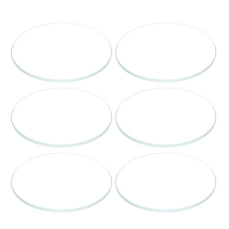 

Uxcell 6pack Watch Glass Crystal Lens 31mm Dia. 1.1mm Edge Thickness Double Dome Round Clear Watch Glass