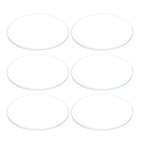 

Uxcell 6pack Watch Glass Crystal Lens 31mm Dia. 1.1mm Edge Thickness Double Dome Round Clear Watch Glass