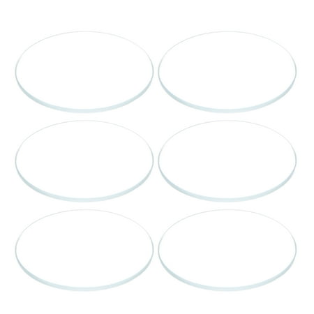 

Uxcell 6pack Watch Glass Crystal Lens 31mm Dia. 1.1mm Edge Thickness Double Dome Round Clear Watch Glass