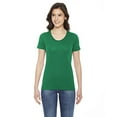 thumbnail image 1 of Bb301w Am Bb301w Lad Poly/Ctn  Ss Tee Kelly Green S, 1 of 1