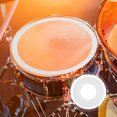 thumbnail image 1 of SHINYPASING 4Pcs Drum Tone Control Rings Snare Drum Mute Rings Daily Practice, 1 of 8