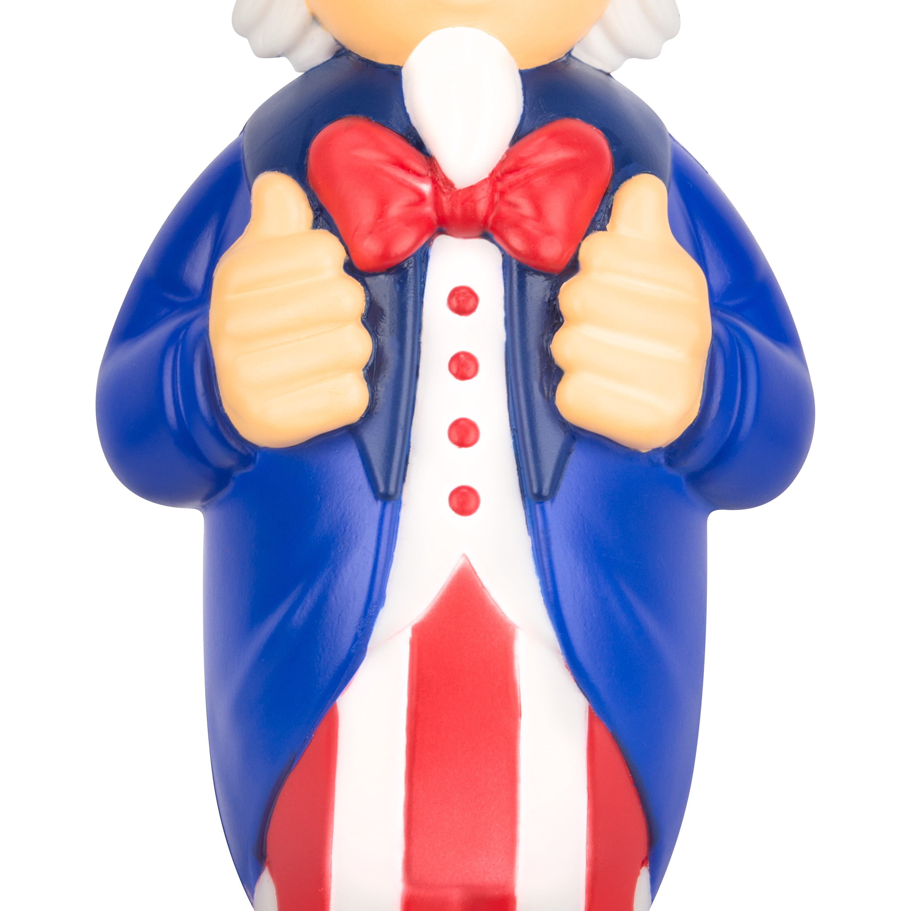 Uncle Sam Lighted Blow Mold Décor, 14", Patriotic by Way To Celebrate