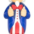 thumbnail image 4 of Uncle Sam Lighted Blow Mold Décor, 14", Patriotic by Way To Celebrate, 4 of 6