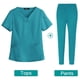 thumbnail image 1 of Ropa de verano fina lavable a mano, elástica, de secado rápido, ropa de trabajo médica, ropa quirúrgica para quirófano de dentista oral, 1 of 6