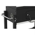 Expert Grill Heavy Duty 32 inch Charcoal Grill , Black