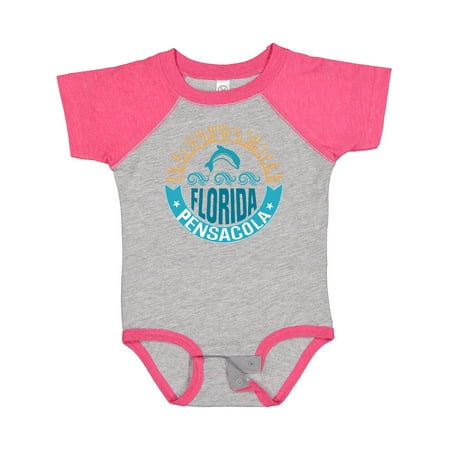 

Inktastic Pensacola Florida Gift Baby Boy or Baby Girl Bodysuit