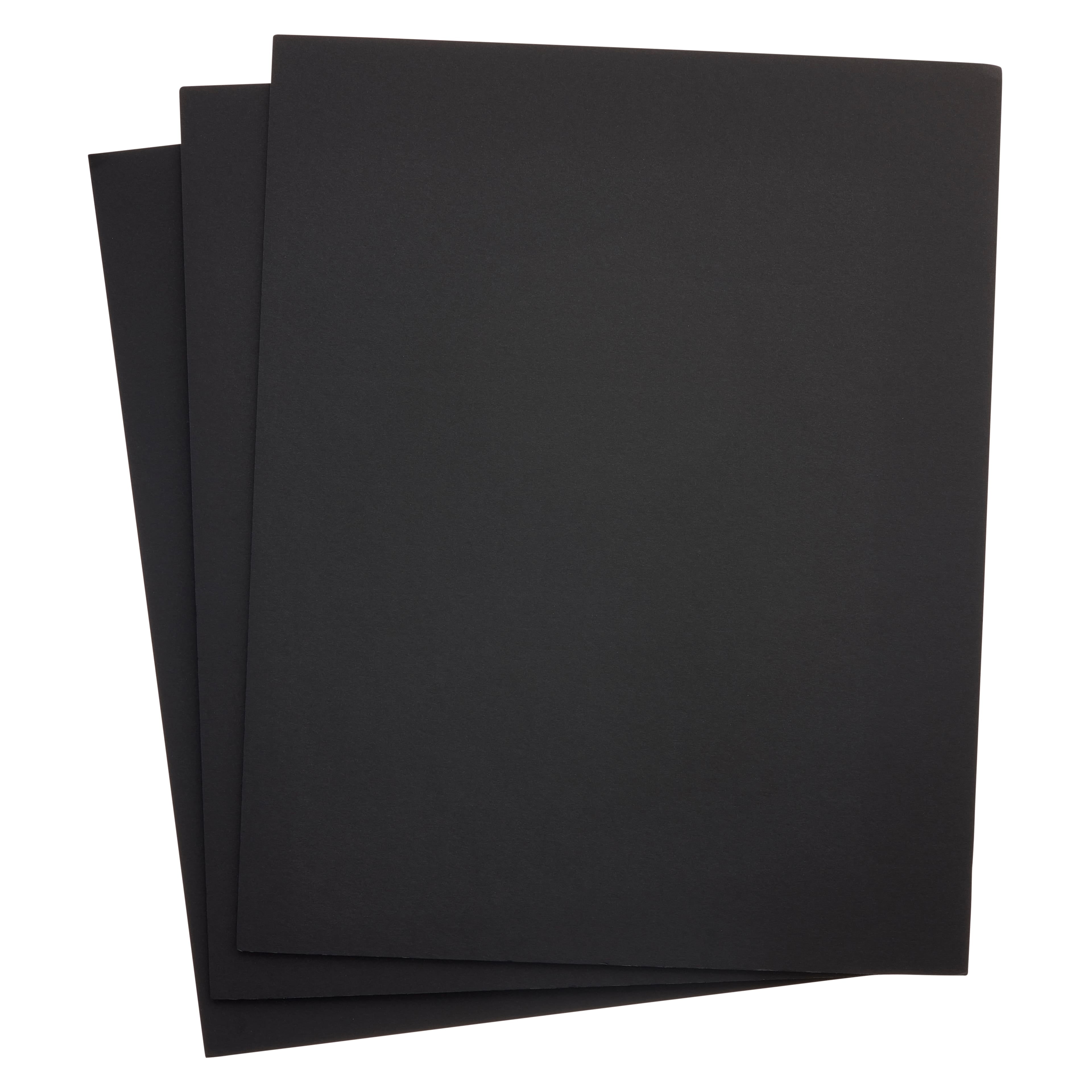 12 Packs 3 ct. (36 total) 16" x 20" Black Foam Boards