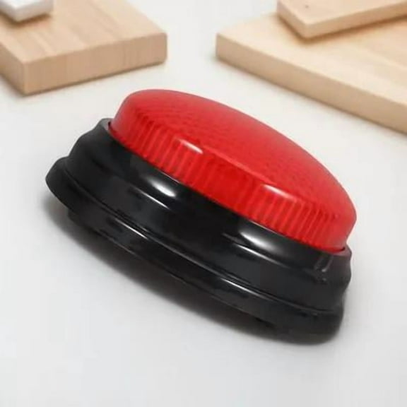 Uonlytech Answer Buzzer for Game with Sound Alarm for Adults at Party Events 1Set