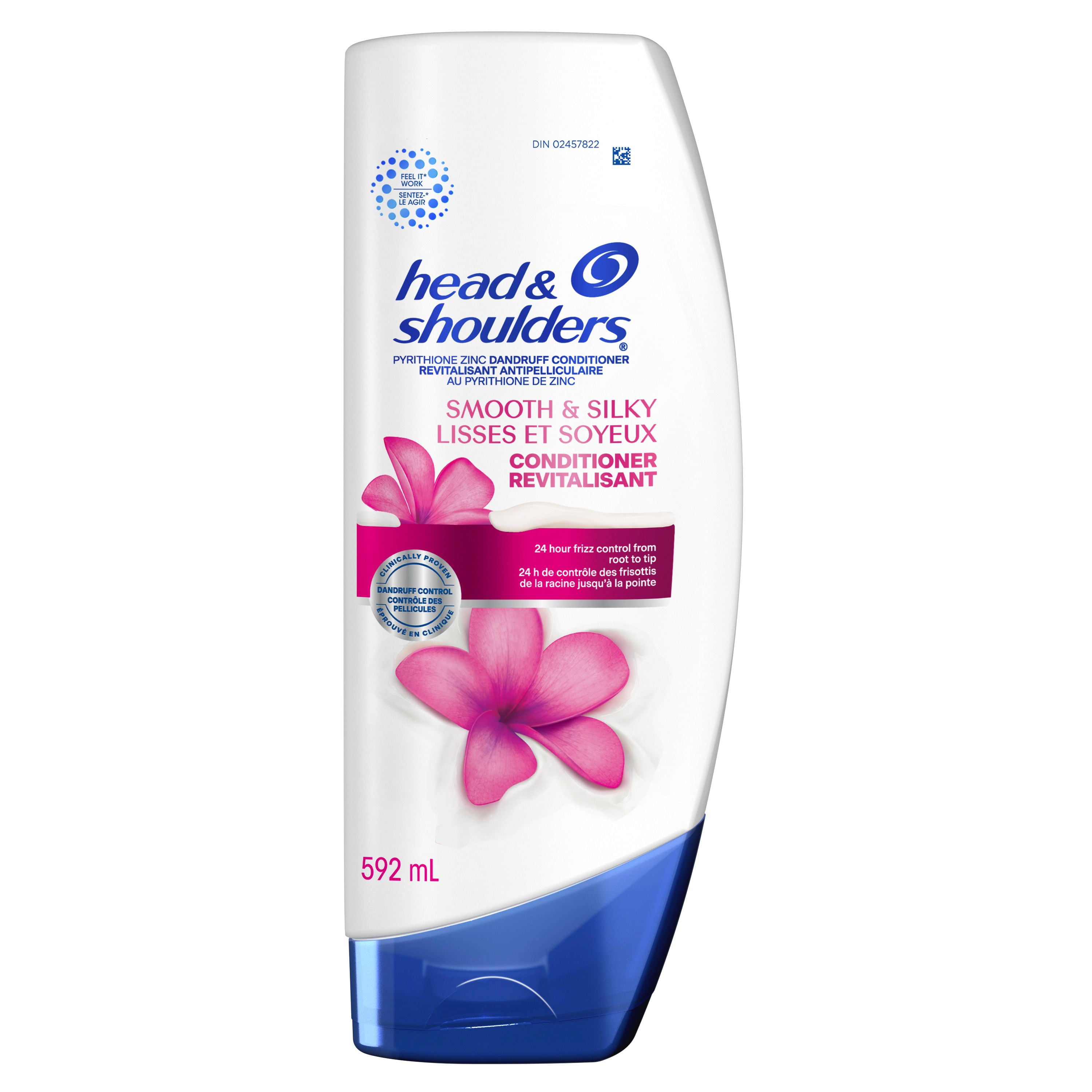 Head & Shoulders Smooth & Silky Conditioner, 592ML