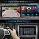 thumbnail image 5 of Estéreo para automóvil de doble DIN con reproductor de CD/DVD: CarPlay y Android Auto, audio para automóvil con Bluetooth, pantalla táctil HD de 7 pulgadas, cámara trasera, USB/TF/AUX, subwoofer, rece, 5 of 5