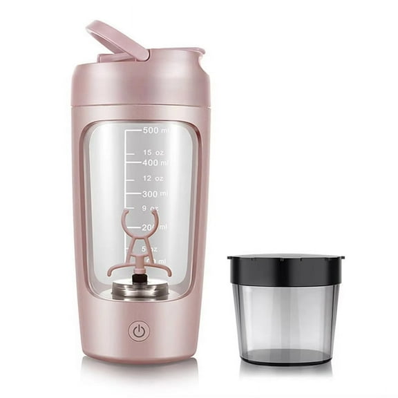 Electric Protein Portable 1200mAh Rechargeable Blender Cup Automatic Self Stirring Mug Mixing Cups Pink