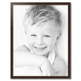 thumbnail image 2 of ArtToFrames 31" x 40" Classic Burgundy Picture Frame, 31x40 inch Brown Wood Poster Frame (WOM-4927), 2 of 7