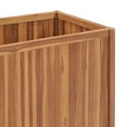 thumbnail image 5 of vidaXL Raised Bed 39.4"x19.7"x27.6" Solid Wood Teak, 5 of 6