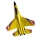 thumbnail image 2 of Avión RC de 2,4G y 2 canales, Avión de Control remoto, avión anticolisión, avión de ala fija RC para de 8, 10 años, regalos para , AMARILLO, 2 of 6