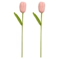 thumbnail image 1 of 2 tulipanes individuales tejidos a mano, regalo romántico de San Valentín para esposa, flores de tulipán para entrega el día de la madre, 1 of 6