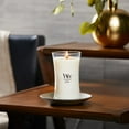 thumbnail image 4 of WoodWick White Teak Large Hourglass Scented Candle, 4 of 7