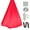 Red S, variant on Sensory Therapy Swing Hammock Double Layer Fabric 300lbs Strong Load-bearing Capacity 360-Degree Rotating Indoor Outdoor Swing