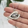 thumbnail image 4 of Uinagy Collier Pendentif Ange pour Chien Endormi, 4 of 4