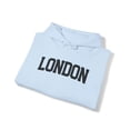 thumbnail image 4 of London England Lover Anglophile Moving Hoodie, Gifts, Hooded Sweatshirt, 4 of 4