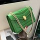 thumbnail image 2 of Bolso de lujo de diseñador con doble compartimento y correa de cadena para el hombro, bolso cruzado para mujer, bandolera versátil para debajo del brazo, de alta calidad Y2k, 2 of 4