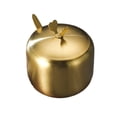 thumbnail image 1 of Sugar Bowl Coffee Tea Spice Jar Kitchen Gadgets Salt Container Integrated Design Cooking Supplies Seasoning Pot Silver type 1 S, 1 of 10