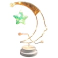 thumbnail image 2 of TIMIFIS Essentiels d'Appartement Course Selen-Modélisation/course Selen-Modélisation Fer Art Selen-Modélisation Lampe de Modélisation Fer Lampe Décorative,Alimentation par Pile Lampe Décorative en Fer Lampe de Table, 2 of 7