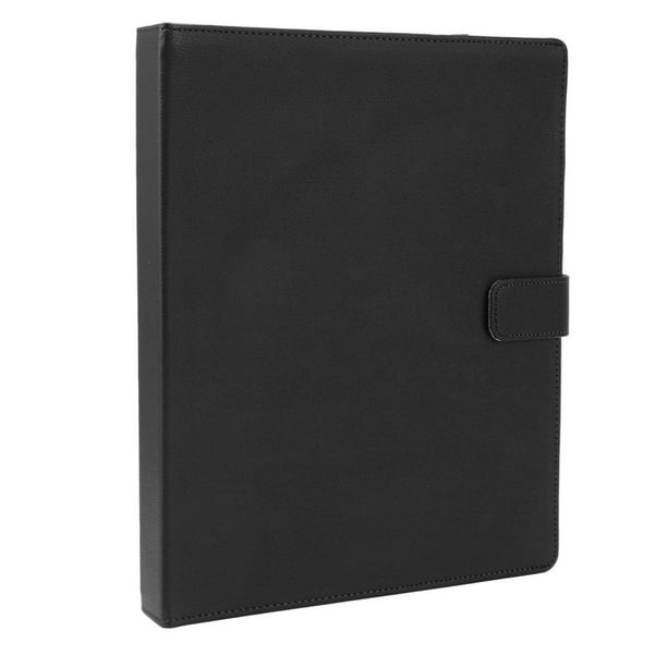 Carpeta de Partituras, Carpeta A4 de 3 Anillas para organización musical, Cubierta de Cuero Pu para Estudiantes entusiastas de la música