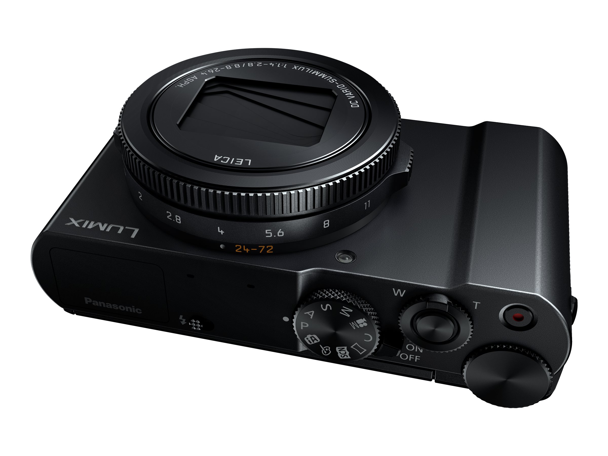 Panasonic Lumix DMC-LX10 - Digital camera - compact - 20.1 MP - 4K / 30 fps - 3x optical zoom - Leica - Wi-Fi - black - image 4 of 6