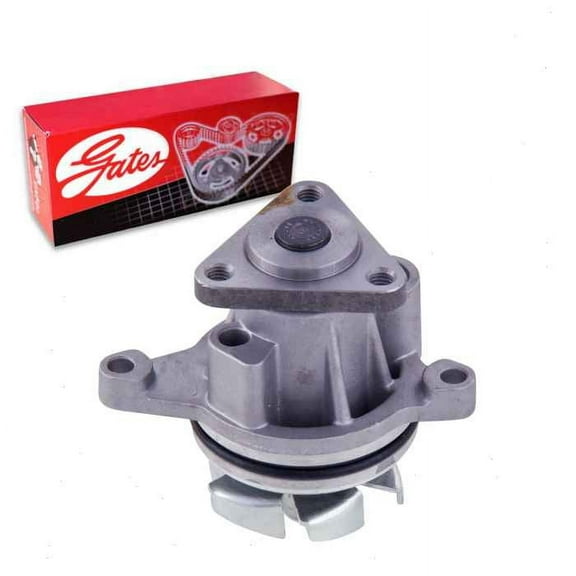 Gates Engine Water Pump compatible with Mazda 5 2.3L 2.5L L4 2008-2017