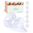 thumbnail image 1 of Insertos de brida para extractores de leche Idaho Jones de 24 mm a 17 mm (2 unidades), 1 of 9
