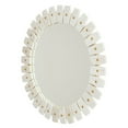 thumbnail image 2 of 28.5 Inch Oval Decorative Mirror In Transitional Style 28.5 High By 28.5 Wide Capital Lighting 735404Mm, 2 of 4