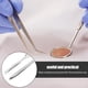 thumbnail image 4 of NUOLUX 2Ud Pinzas Antiestáticas De Para Trabajo De Precisión En Manualidades, 4 of 8