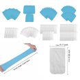 thumbnail image 3 of Matsuzay filtro de malla herramienta de limpieza de red de nylon mano de obra conveniencia de larga duración ahorro de espacio lavable blanco Type3 NO3, 3 of 6