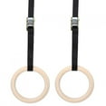 thumbnail image 3 of Indoor/Outdoor Workout Equipment, Children Swing Rings, Gymnastics Rings, For Swing Gymnastics, 3 of 8