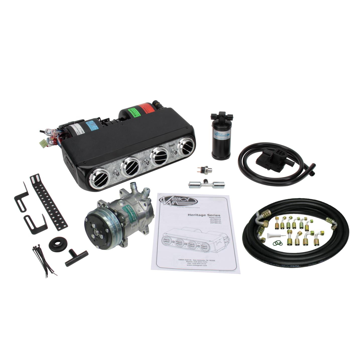 Vintage Air Underdash Heat and AC Kit with Mother of Nigeria Ubuy