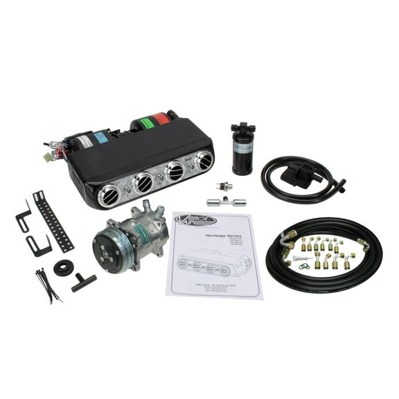 Vintage Air 981413 Underdash Heat and A/C Kit, Mother of Pearl Insert