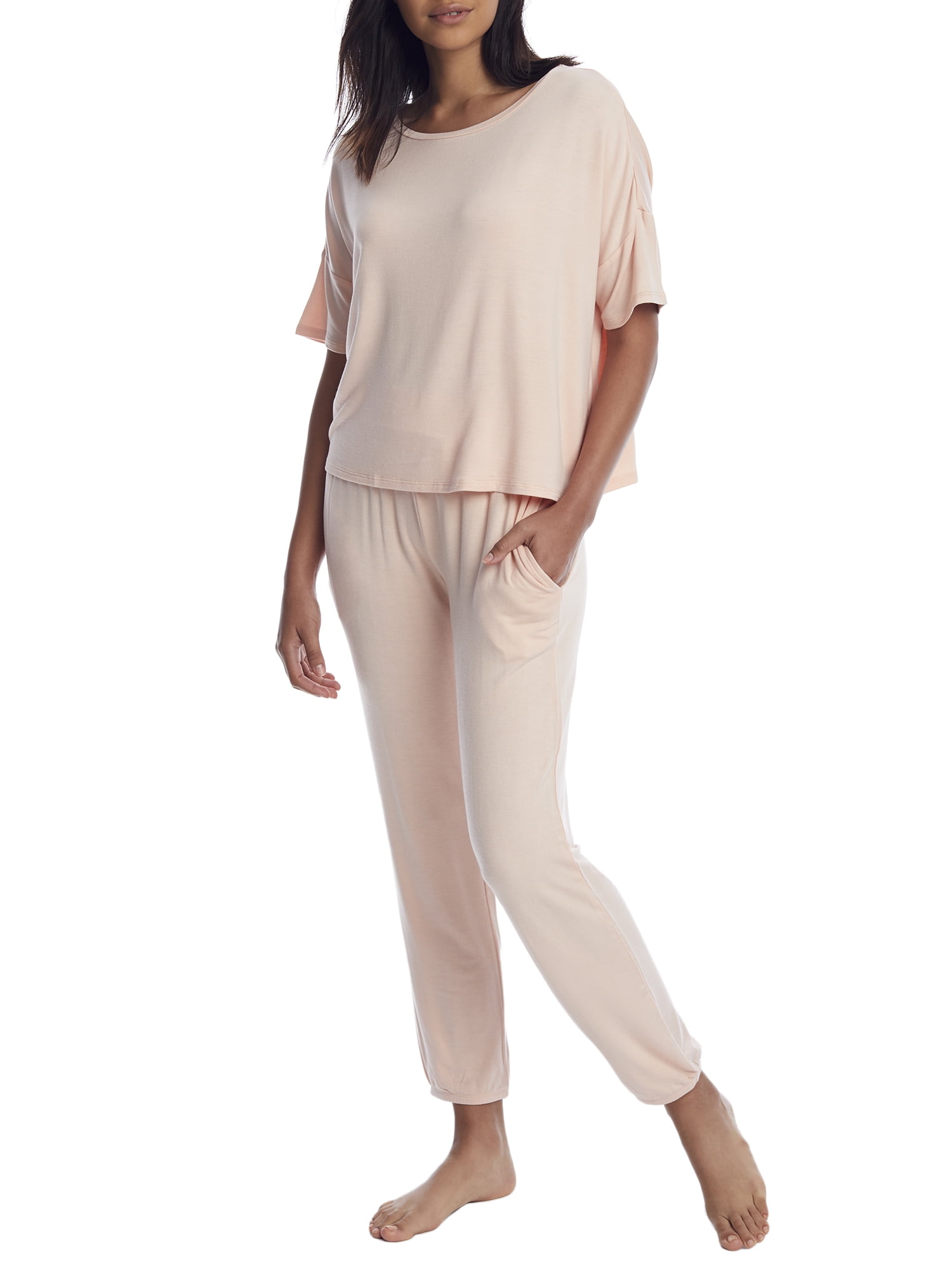 Honeydew Intimates Womens Sun Lover Knit Lounge Set Style18988