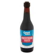 Great Value Worcestershire Sauce, 10 oz, 4 Pack
