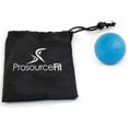 thumbnail image 2 of ProsourceFit Lacrosse Massage Ball for Post-Workout Recovery, Blue, 2 of 7