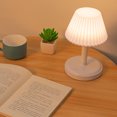 thumbnail image 4 of Lámparas de mesa con Sensor táctil LED luz nocturna de escritorio Tmvgtek Lámpara decorativa para dormitorio sala de estar estudio luz de protección ocular, 4 of 9