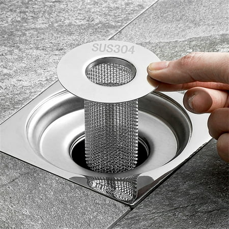 

Hadanceo Sink Strainer Cartridge Reusable Drainage Filter Floor Drain Filter Drain Multifunctional for Kitchen