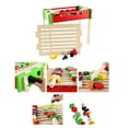 thumbnail image 2 of Playset BBQ Juego de Juguetes para Mejorar Las Manos en La Capacidad Pequeños, 2 of 7