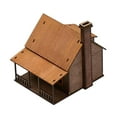 thumbnail image 1 of 1/72 European Building Model s Architecture Scene for Model Railway Scene Style A, 1 of 8