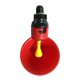 thumbnail image 5 of Vasos de agua para aves de corral, 10 piezas, vasos de agua automáticos para pollos, bebedero de 1/2 pulgada, herramientas de alimentación de aves de corral, rojo JAMW Sencillez, 5 of 5
