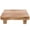 Light Brown, variant on OFFIGAM Small Foot Stool Footstool Wood Elevation for Feet and Legs Home Users Bathroom Use 1Pack