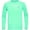 Crew Neck-mint Green, variant on Roadbox Boys UPF 50+ Swim Shirt Long Sleeve,  UV Sun Protection Rash Guard, Youth Kids SPF Water Shirts for Beach Surf
