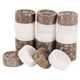 thumbnail image 1 of Set de figuras a cuadros Radicaln Marble Oceanic & White, 3 cm, 1 of 6